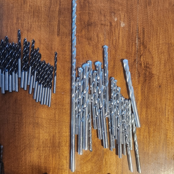 Drill Bits For Wood, Metal, Masonry, Paddle Bits, Hole Saws And Specialty Bits - Picture 2 of 7